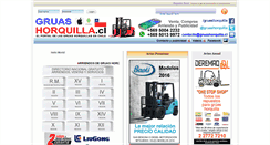 Desktop Screenshot of gruashorquilla.cl